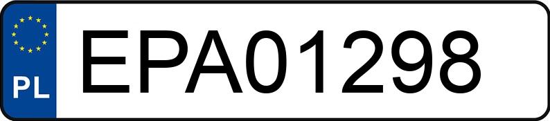 Numer rejestracyjny EPA 01298 posiada PEUGEOT 407 SW 2.0 HDI MR`04 E3 SV Sport Aut. - EPA01298 Numer rejestracyjny EPA 01298 posiada PEUGEOT 407 SW 2.0 HDI MR`04 E3 SV Sport Aut. - EPA01298
