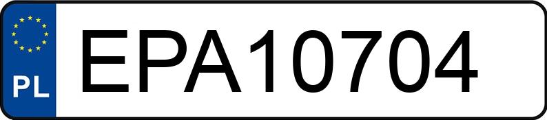 Numer rejestracyjny EPA 10704 posiada VOLKSWAGEN Jetta GP 2.0 TDI-CR MR`15 E6 Trendline - EPA10704