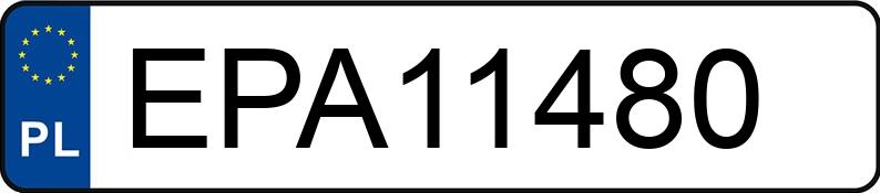 Numer rejestracyjny EPA 11480 posiada MERCEDES-BENZ C 180 CGI - EPA11480 Numer rejestracyjny EPA 11480 posiada MERCEDES-BENZ C 180 CGI - EPA11480