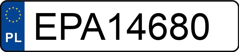 Numer rejestracyjny EPA 14680 posiada AUDI A8 Quattro 4.2 FSI MR`10 E5 4H Tiptronic - EPA14680