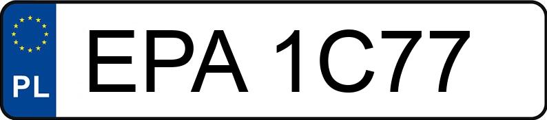 Numer rejestracyjny EPA 1C77 posiada FIAT Uno 1.7 Diesel MR`90 Uno 1.7 Diesel MR`90 - EPA1C77 Numer rejestracyjny EPA 1C77 posiada FIAT Uno 1.7 Diesel MR`90 Uno 1.7 Diesel MR`90 - EPA1C77
