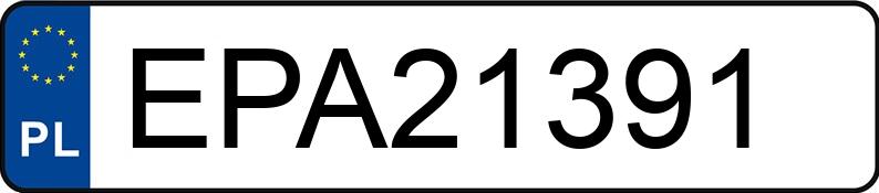 Numer rejestracyjny EPA 21391 posiada MITSUBISHI LANCER - EPA21391 Numer rejestracyjny EPA 21391 posiada MITSUBISHI LANCER - EPA21391