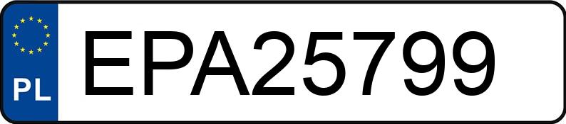 Numer rejestracyjny EPA 25799 posiada LEXUS NX300H - EPA25799