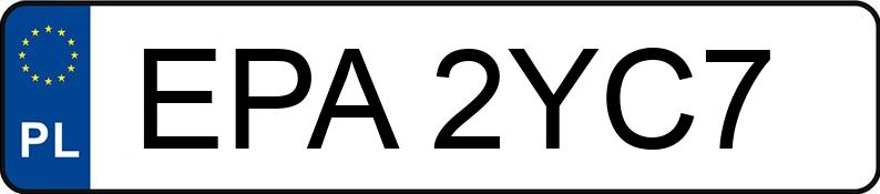 Numer rejestracyjny EPA 2YC7 posiada FIAT Ducato 40 3.0 M-jet E5 4.0t Ducato 40 3.0 M-jet E5 4.0t - EPA2YC7