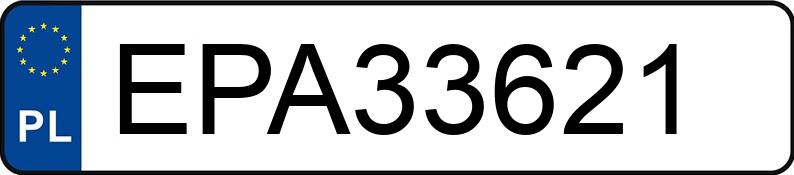 Numer rejestracyjny EPA 33621 posiada BMW M 850i Cabrio 4.4 MR`18 E6d G14 xDrive Steptronic - EPA33621