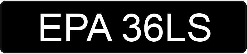 Pirat drogowy w pojeździe o numerach rejestracyjnych EPA36LS Pirat drogowy w pojeździe o numerach rejestracyjnych EPA36LS