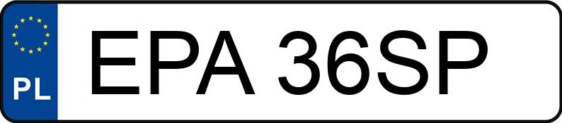 Numer rejestracyjny EPA 36SP posiada RENAULT CLIO - EPA36SP Numer rejestracyjny EPA 36SP posiada RENAULT CLIO - EPA36SP
