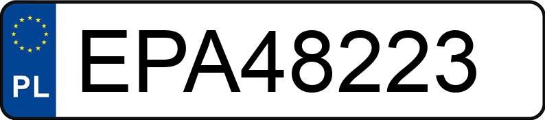 Numer rejestracyjny EPA 48223 posiada RENAULT Megane IV MR`16 E6 GT Line Energy 130 TCe - EPA48223