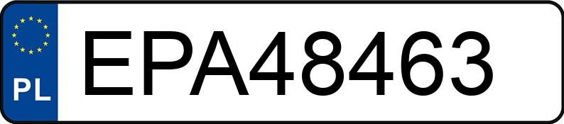 Numer rejestracyjny EPA 48463 posiada SCANIA IGLOOCAR N333/262 - EPA48463 Numer rejestracyjny EPA 48463 posiada SCANIA IGLOOCAR N333/262 - EPA48463