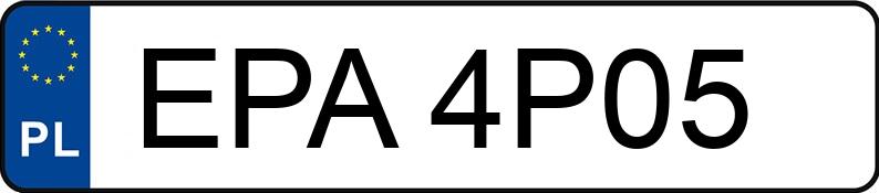 Numer rejestracyjny EPA 4P05 posiada SOLARIS  URBINO 12 - EPA4P05