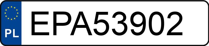Numer rejestracyjny EPA 53902 posiada SKODA KODIAQ - EPA53902