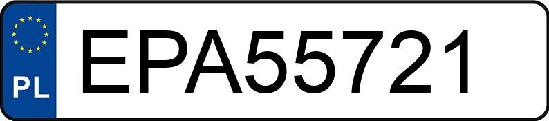 Numer rejestracyjny EPA 55721 posiada MITSUBISHI LANCER - EPA55721 Numer rejestracyjny EPA 55721 posiada MITSUBISHI LANCER - EPA55721
