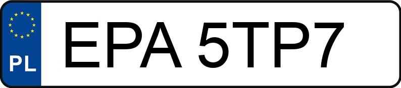 Numer rejestracyjny EPA 5TP7 posiada OPEL Astra Coupe 2.0 MR`00 E3 Bertone Turbo - EPA5TP7 Numer rejestracyjny EPA 5TP7 posiada OPEL Astra Coupe 2.0 MR`00 E3 Bertone Turbo - EPA5TP7