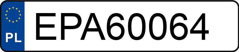 Numer rejestracyjny EPA 60064 posiada MERCEDES-BENZ GLA 200 MR`23 E6d H247 GLA 200 MR`23 E6d H247 - EPA60064
