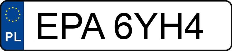 Numer rejestracyjny EPA 6YH4 posiada BMW 530I - EPA6YH4 Numer rejestracyjny EPA 6YH4 posiada BMW 530I - EPA6YH4
