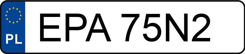 Numer rejestracyjny EPA 75N2 posiada FORD TRANSIT - EPA75N2 Numer rejestracyjny EPA 75N2 posiada FORD TRANSIT - EPA75N2