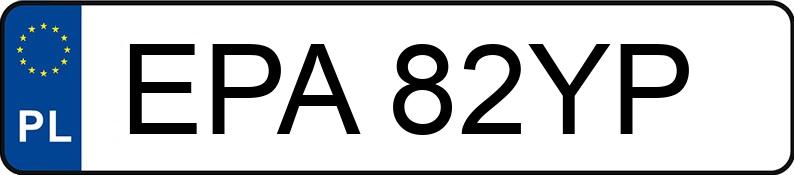 Numer rejestracyjny EPA 82YP posiada LAND ROVER DISCOVERY 4 - EPA82YP Numer rejestracyjny EPA 82YP posiada LAND ROVER DISCOVERY 4 - EPA82YP