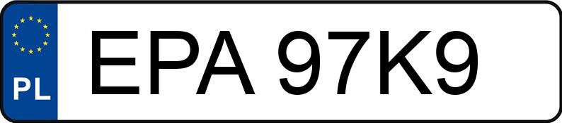 Numer rejestracyjny EPA 97K9 posiada VOLVO S80 T6 AUT - EPA97K9 Numer rejestracyjny EPA 97K9 posiada VOLVO S80 T6 AUT - EPA97K9