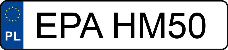Numer rejestracyjny EPA HM50 posiada MERCEDES-BENZ 300 SE - EPAHM50 Numer rejestracyjny EPA HM50 posiada MERCEDES-BENZ 300 SE - EPAHM50