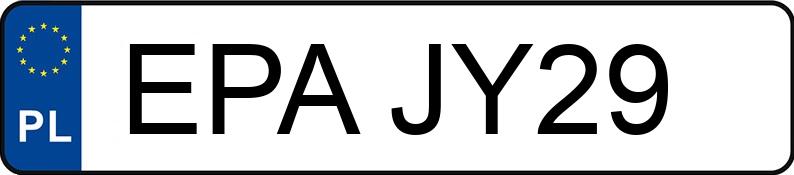 Numer rejestracyjny EPA JY29 posiada Rover Streetwise - EPAJY29