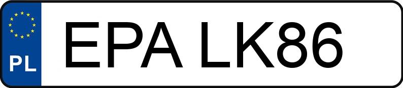 Numer rejestracyjny EPA LK86 posiada BMW X5 MR`99 E3 E53 4.4 Aut. - EPALK86 Numer rejestracyjny EPA LK86 posiada BMW X5 MR`99 E3 E53 4.4 Aut. - EPALK86