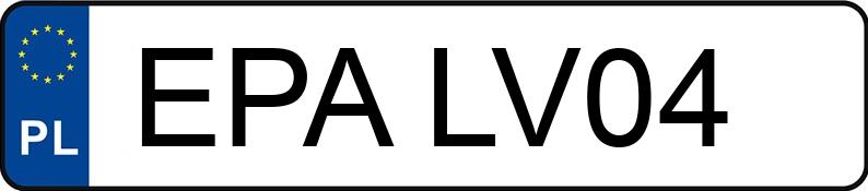 Numer rejestracyjny EPA LV04 posiada CITROEN C5 II 1.6 HDI FAP MR`08 E5 Attraction - EPALV04 Numer rejestracyjny EPA LV04 posiada CITROEN C5 II 1.6 HDI FAP MR`08 E5 Attraction - EPALV04