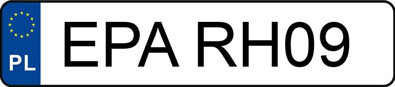 Numer rejestracyjny EPA RH09 posiada MERCEDES-BENZ ML 280 CDI 4MATIC - EPARH09 Numer rejestracyjny EPA RH09 posiada MERCEDES-BENZ ML 280 CDI 4MATIC - EPARH09