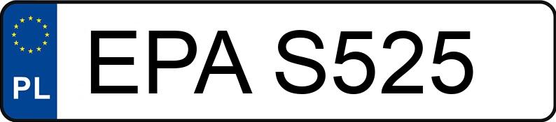 Numer rejestracyjny EPA S525 posiada DAEWOO / FSO Lanos 1.4 Kat. MR`97 E3 S - EPAS525 Numer rejestracyjny EPA S525 posiada DAEWOO / FSO Lanos 1.4 Kat. MR`97 E3 S - EPAS525