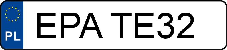 Numer rejestracyjny EPA TE32 posiada HONDA Accord 2.0i MR`06 E4 Tourer Comfort Aut. - EPATE32 Numer rejestracyjny EPA TE32 posiada HONDA Accord 2.0i MR`06 E4 Tourer Comfort Aut. - EPATE32