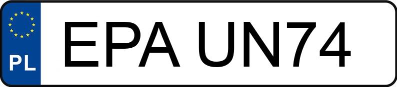 Numer rejestracyjny EPA UN74 posiada OPEL Astra V 1.4 CNG MR`16 E6 Dynamic - EPAUN74