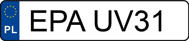 Die Registrierungsnummer EPA UV31 hat HONDA Civic 1.4i MR`95 i - EPAUV31 Die Registrierungsnummer EPA UV31 hat HONDA Civic 1.4i MR`95 i - EPAUV31