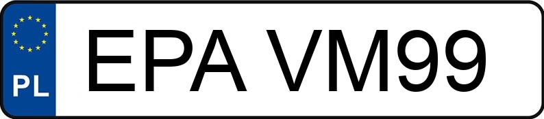 Numer rejestracyjny EPA VM99 posiada NISSAN 370 Z 3.7 MR`15 E6 Premium - EPAVM99