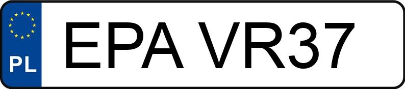 Numer rejestracyjny EPA VR37 posiada HYUNDAI i30 1.4 MR`07 E4 Comfort - EPAVR37
