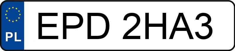 Numer rejestracyjny EPD 2HA3 posiada MERCEDES-BENZ GLA 200 d MR`23 E6d H247 4Matic - EPD2HA3