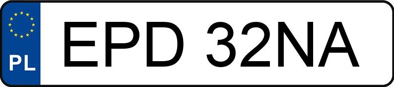 Numer rejestracyjny EPD 32NA posiada DAEWOO / FSO Matiz 0.8 Kat. MR`98 S - EPD32NA