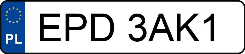 Numer rejestracyjny EPD 3AK1 posiada JAGUAR X-TYPE - EPD3AK1 Numer rejestracyjny EPD 3AK1 posiada JAGUAR X-TYPE - EPD3AK1