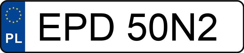 Registreringsnummeret EPD 50N2 har OPEL Vectra C 1.6 MR`02 E3 Elegance - EPD50N2 Registreringsnummeret EPD 50N2 har OPEL Vectra C 1.6 MR`02 E3 Elegance - EPD50N2