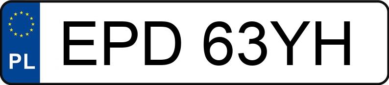 Numer rejestracyjny EPD 63YH posiada VALTRA N 111E N - EPD63YH Numer rejestracyjny EPD 63YH posiada VALTRA N 111E N - EPD63YH