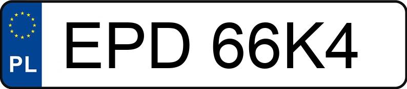 Numer rejestracyjny EPD 66K4 posiada SUZUKI Swift 1.4 VVT SHVS MR`17 E6 Sport - EPD66K4 Numer rejestracyjny EPD 66K4 posiada SUZUKI Swift 1.4 VVT SHVS MR`17 E6 Sport - EPD66K4