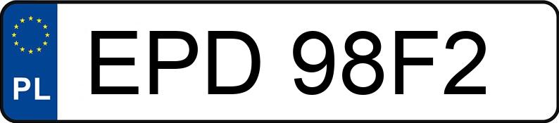 Numer rejestracyjny EPD 98F2 posiada PEUGEOT 206 Coupe-Cabrio 1.6 MR`00 E3 206 Coupe-Cabrio 1.6 MR`00 E3 - EPD98F2 Numer rejestracyjny EPD 98F2 posiada PEUGEOT 206 Coupe-Cabrio 1.6 MR`00 E3 206 Coupe-Cabrio 1.6 MR`00 E3 - EPD98F2