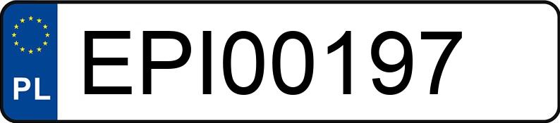 Il numero di registrazione EPI 00197 ha BMW 318 Compact TD Kat. MR`01 E3 E46 318 Compact TD Kat. MR`01 E3 E46 - EPI00197
