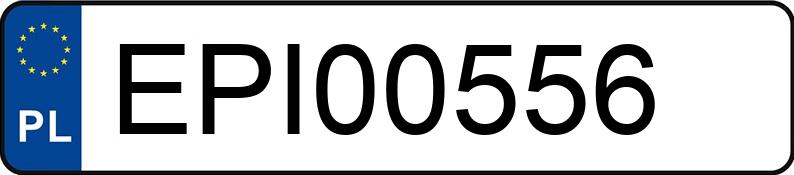 Numer rejestracyjny EPI 00556 posiada ZREMB WROCŁAW N-110 15.0t 10.03 - EPI00556