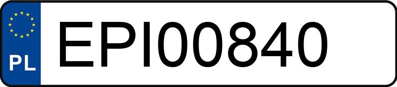 Die Registrierungsnummer EPI 00840 hat MAZDA 3 - 2.0 MR`14 E5 SkyMotion Aut. - EPI00840