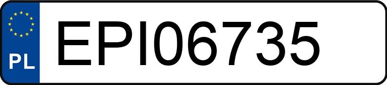 Numer rejestracyjny EPI 06735 posiada SKODA Scala 1.5 TSI MR`24 E6d Selection - EPI06735