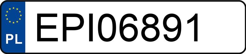 Numer rejestracyjny EPI 06891 posiada RENAULT Clio IV MR`12 E5 Life 75 - EPI06891