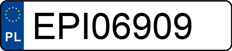 Numer rejestracyjny EPI 06909 posiada TOYOTA Auris 1.2 Turbo MR`15 E6 Prestige Multidrive S - EPI06909