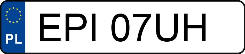 Numer rejestracyjny EPI 07UH posiada FORD Galaxy 2.0 TDCi MR`06 E4 Ghia - EPI07UH Numer rejestracyjny EPI 07UH posiada FORD Galaxy 2.0 TDCi MR`06 E4 Ghia - EPI07UH