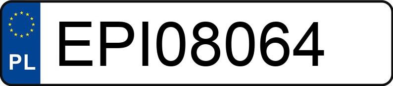 Le numéro d’enregistrement EPI 08064 a OPEL Crossland X 1.2 MR`17 E6 Enjoy - EPI08064