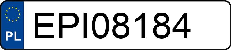 Numer rejestracyjny EPI 08184 posiada VOLKSWAGEN GOLF 1.9 TDI - EPI08184 Numer rejestracyjny EPI 08184 posiada VOLKSWAGEN GOLF 1.9 TDI - EPI08184