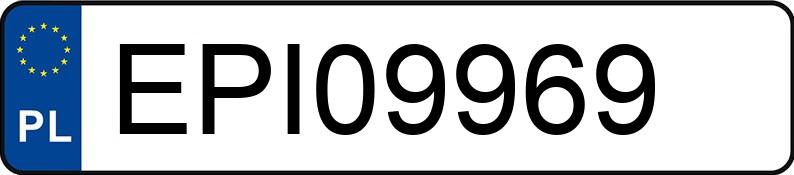 Numer rejestracyjny EPI 09969 posiada VOLKSWAGEN Caddy Maxi GP 1.6 TDI MR`11 E5 2.4t Comfortline - EPI09969